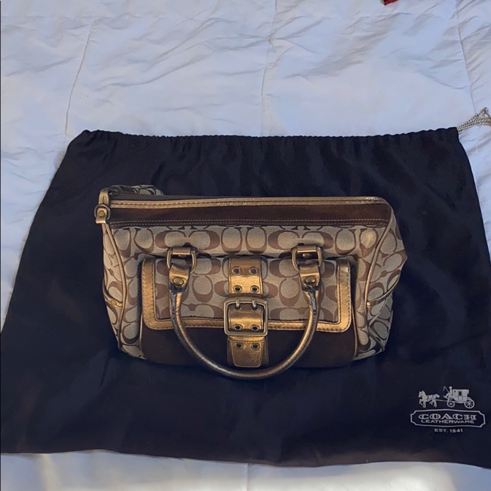 Coach purse